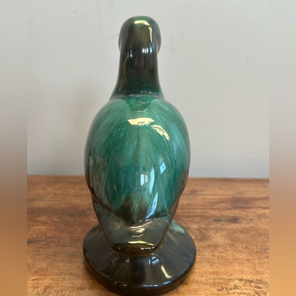 Vintage Blue Mountain Pottery Duck Figurine – Handcrafted 7.5" - Picture 2 of 5